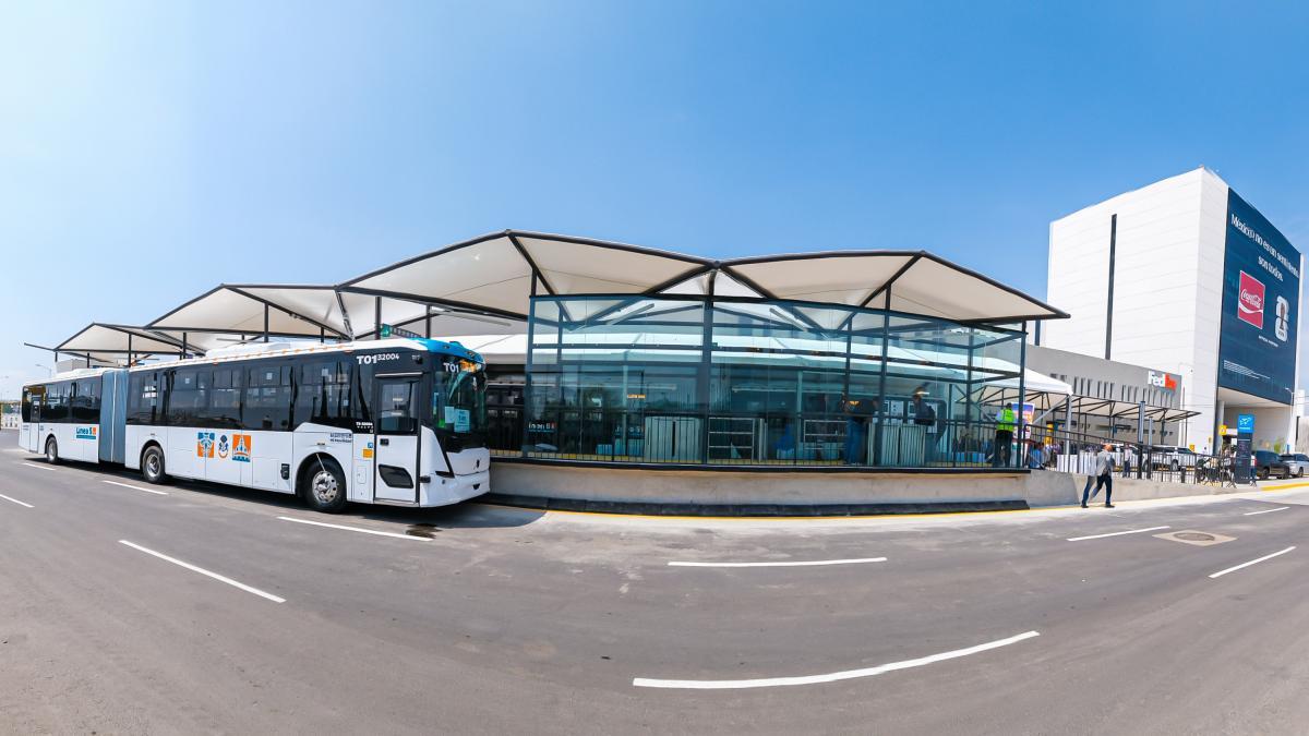 Jalisco pone en marcha la Línea 5 que conecta el aeropuerto con el estadio Akron