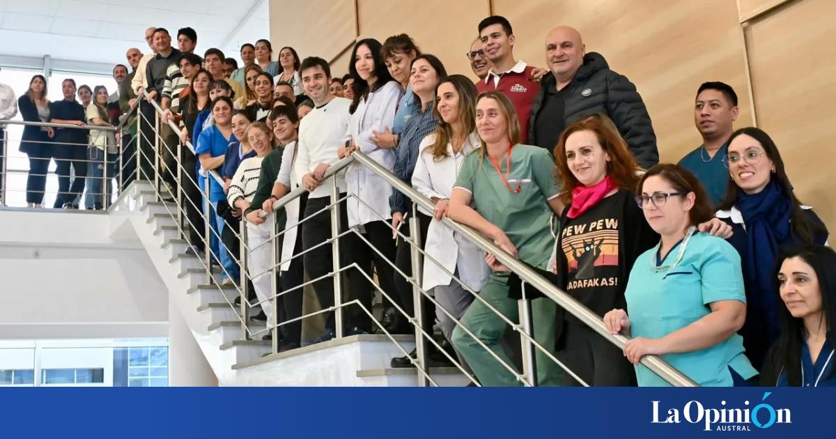 Torres recorrió el Hospital "María Humphreys" de Trelew y destacó su plena operatividad