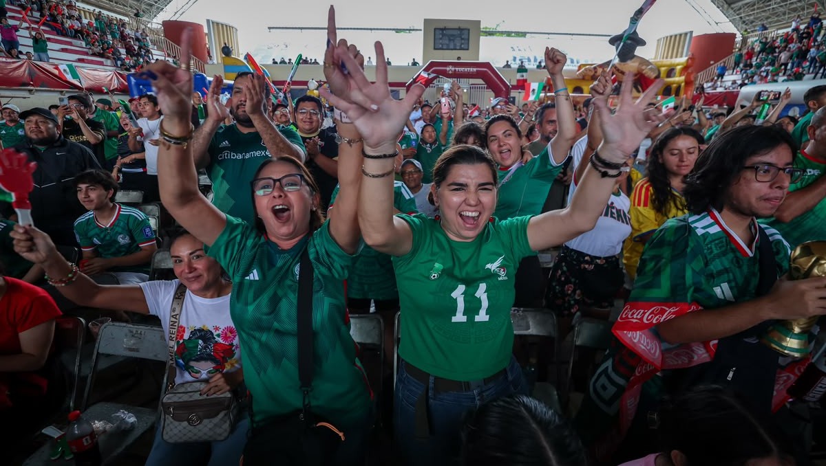 Así celebraron los aficionados triunfo de México en los estados