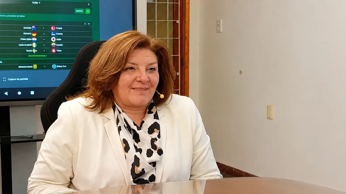 La diputada Leonardo habló de los candidatos radicales para 2027, defendió el crédito internacional y marcó diferencias con Milei