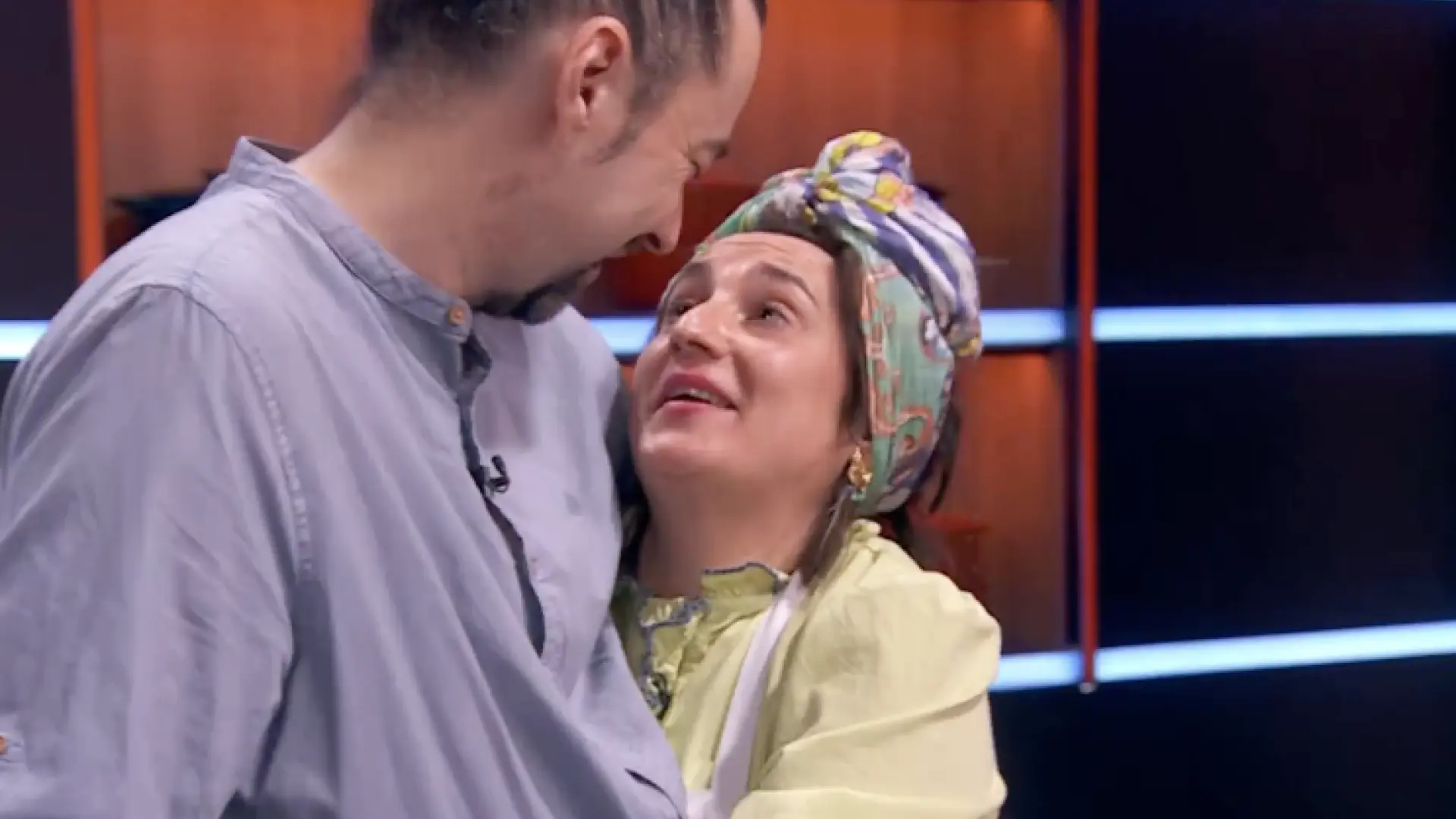 La propuesta de matrimonio más inesperada y emotiva en medio de una prueba de 'MasterChef': "¡Claro que sí!"