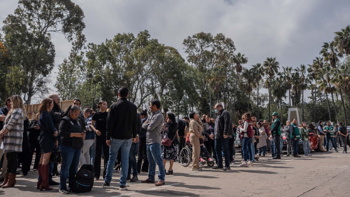En CdMx perciben sismo magnitud 5.6 con epicentro en Ometepec Guerrero