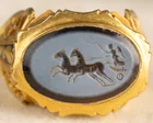 Somerset detectorist strikes gold with 'spectacular' Roman ring find