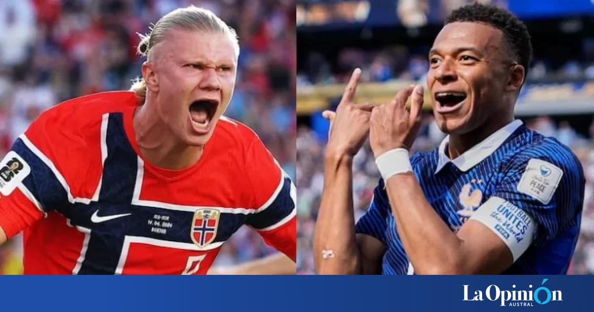 Pelota Libre o Xuper TV: dónde ver Noruega vs. Francia, por el Mundial 2026