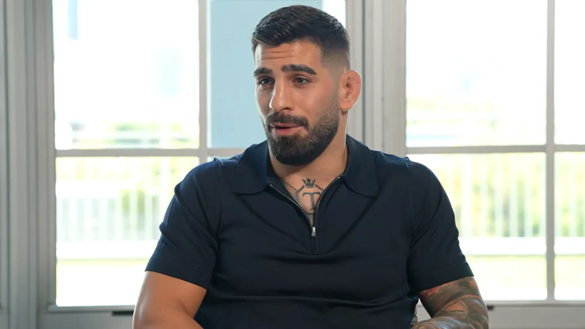 Ilia Topuria no da opciones a Arman Tsarukyan: "Le voy a romper la mandíbula"