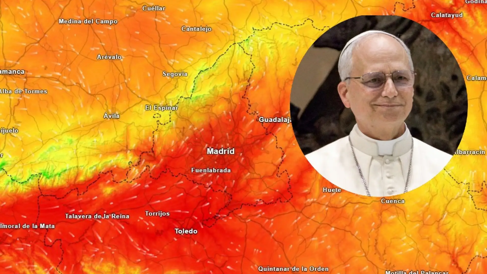 El tiempo en Madrid durante la visita del Papa León XIV este sábado y domingo