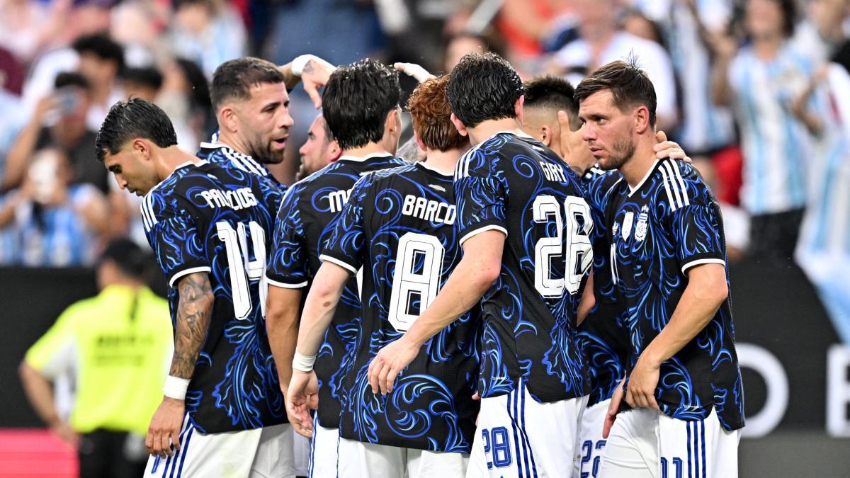 ¿Y Messi? Argentina gana fácilmente ante Honduras
