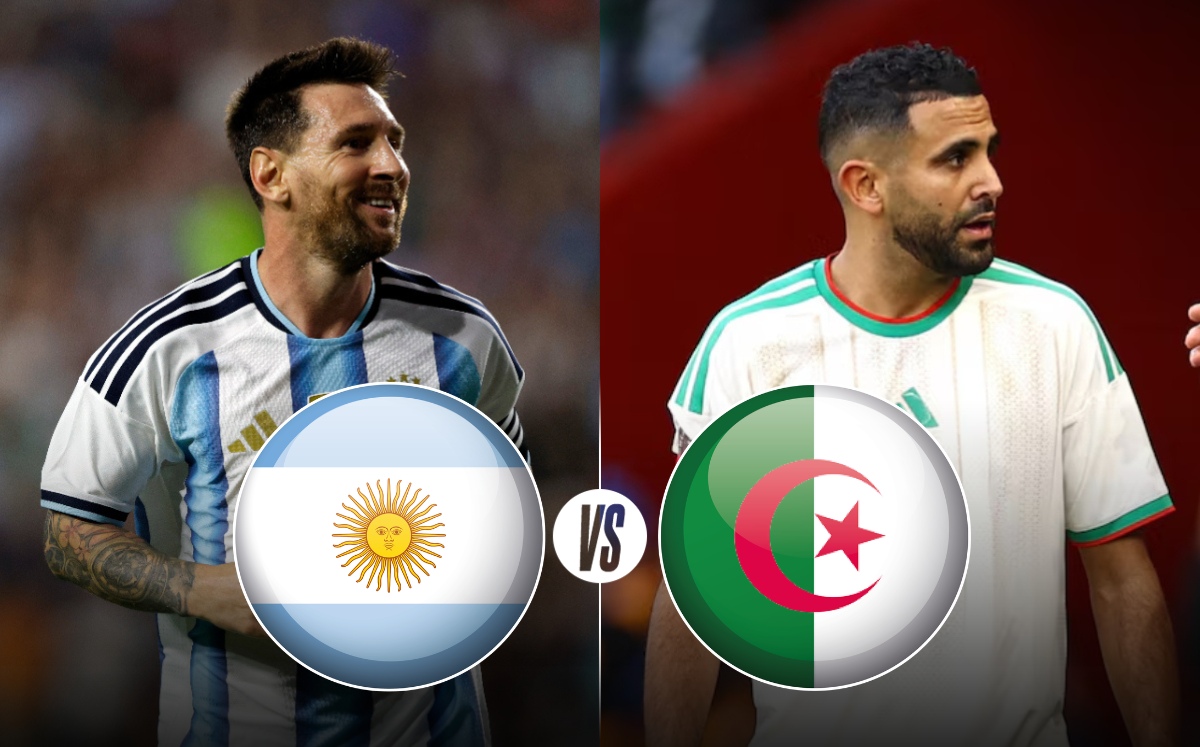 Argentina vs Argelia EN VIVO: Partido Primera fase Mundial 2026 HOY
