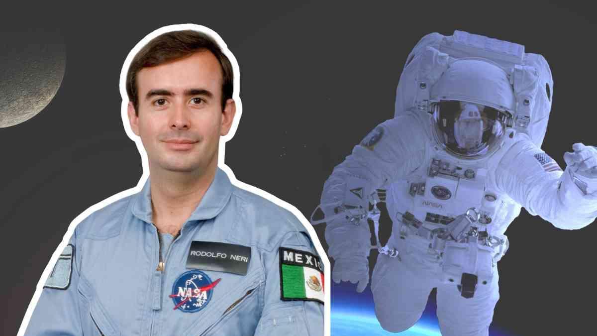 Rodolfo Neri, el primer astronauta mexicano en viajar al espacio (con todo y tortillas)