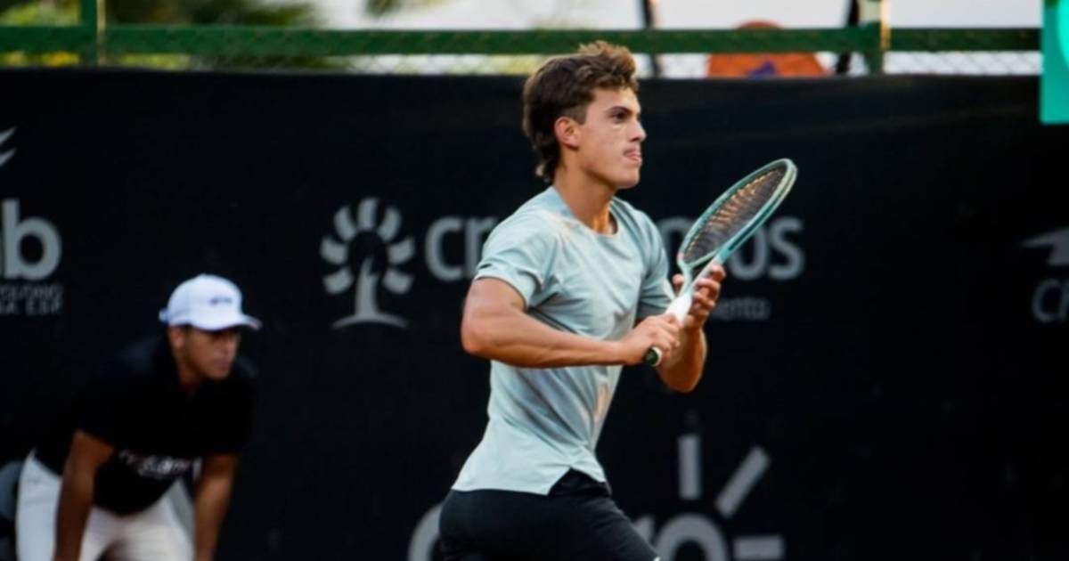 Zárate perdió la final en Brasil