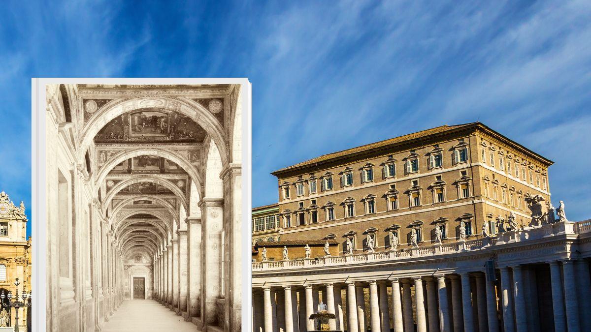 Restaurarán con láser frescos de la Logia de Rafael en El Vaticano