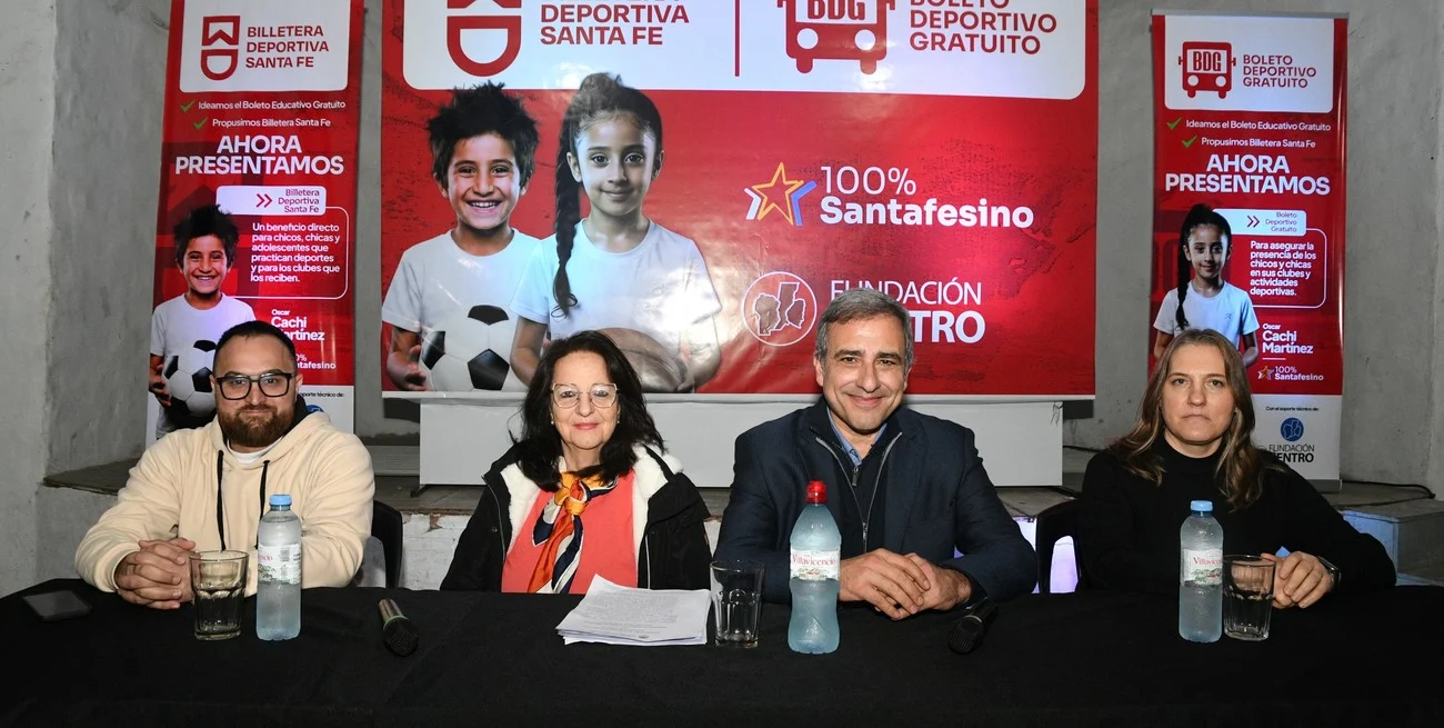 Boleto Deportivo Gratuito y Billetera para clubes: "doble gambeta" a las adicciones en los menores