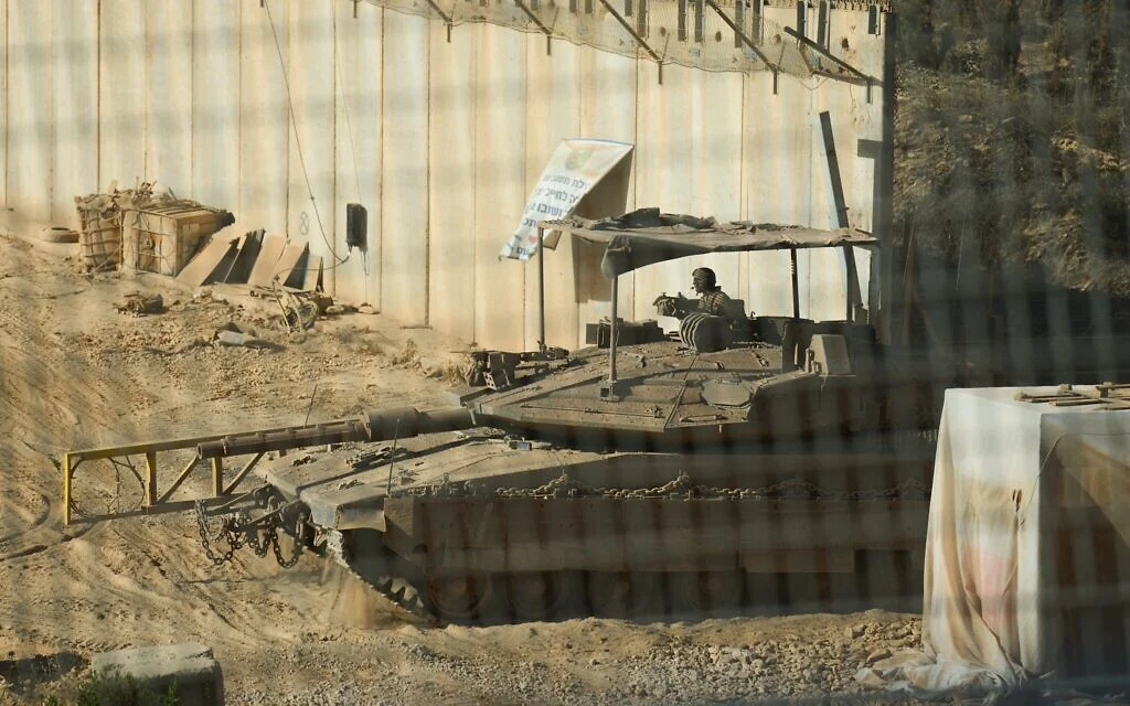 Four IDF soldiers injured in southern Lebanon clash with Hezbollah gunman