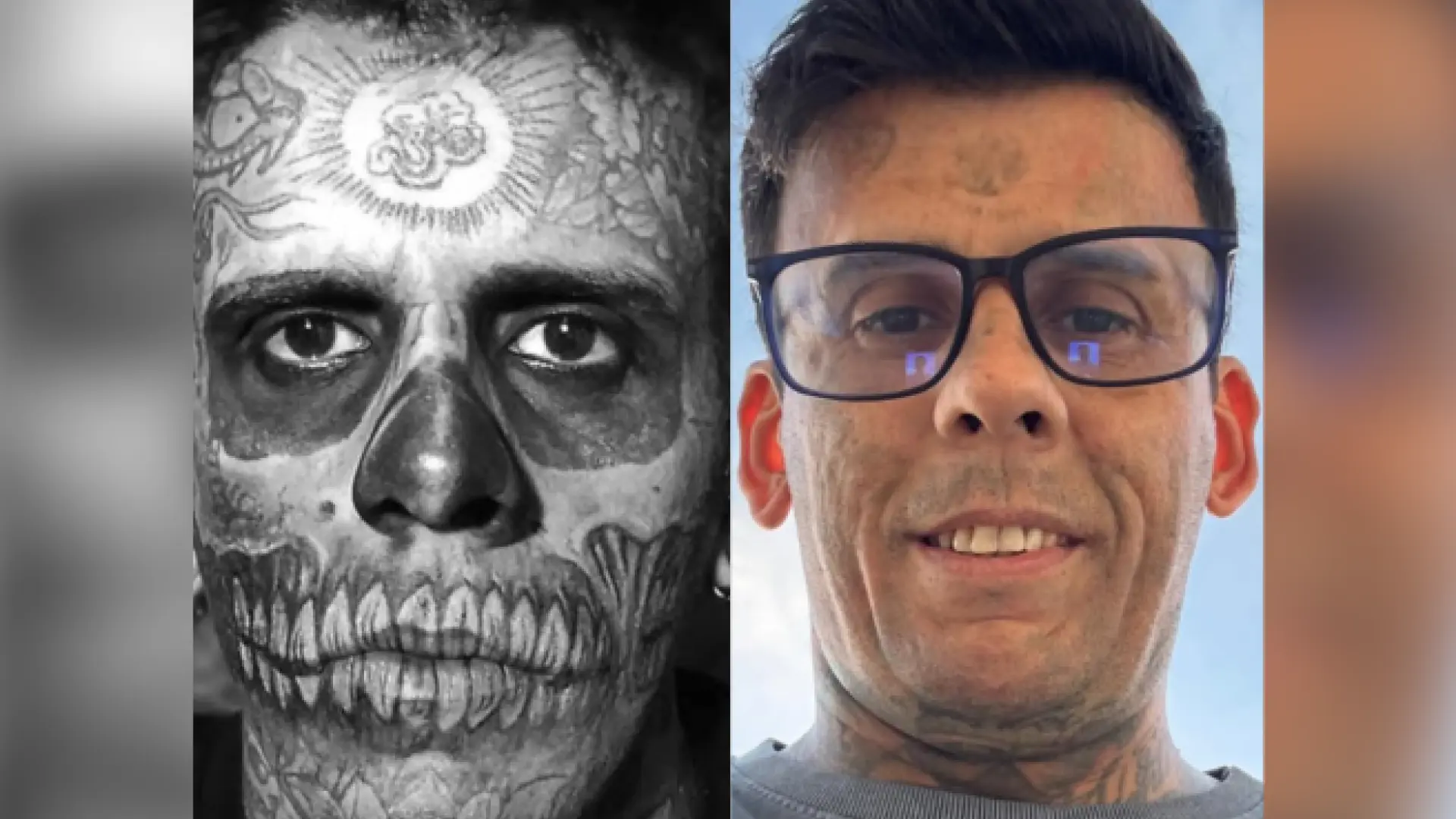 El "hombre más tatuado" de Brasil se quita los tatuajes tras abrazar la religión: "Ya no me representaban"