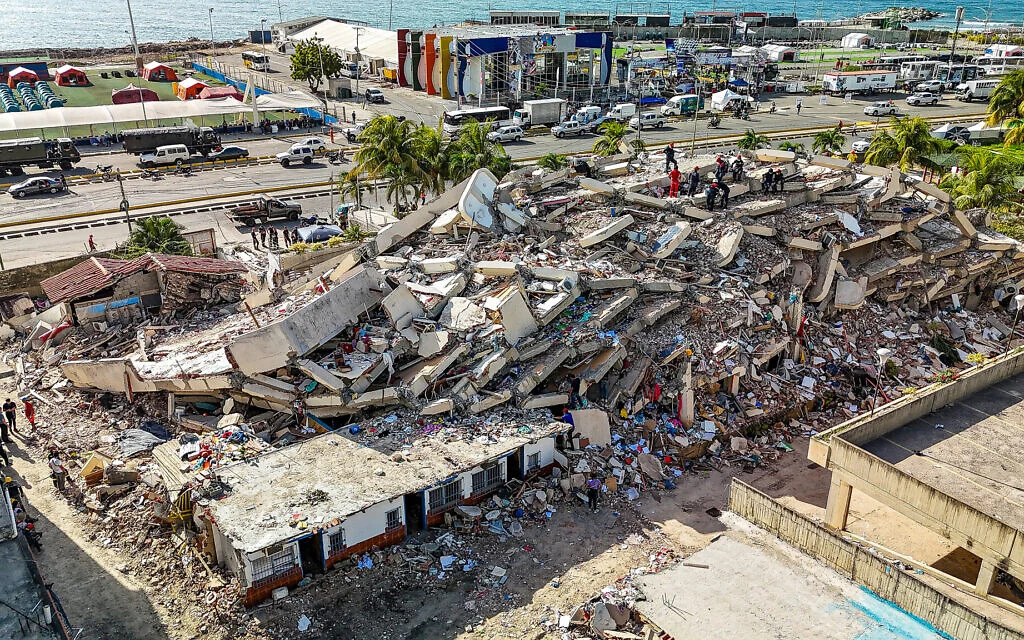 Frustration mounts in Venezuela as earthquake death toll reaches 1,430