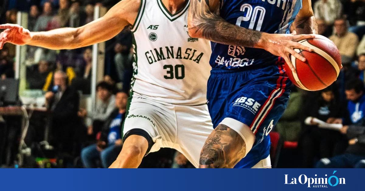 Finales Liga Nacional de Básquet: Gimnasia cayó otra vez ante Quimsa, la serie se puso 3-2 y vuelve a Comodoro este sábado