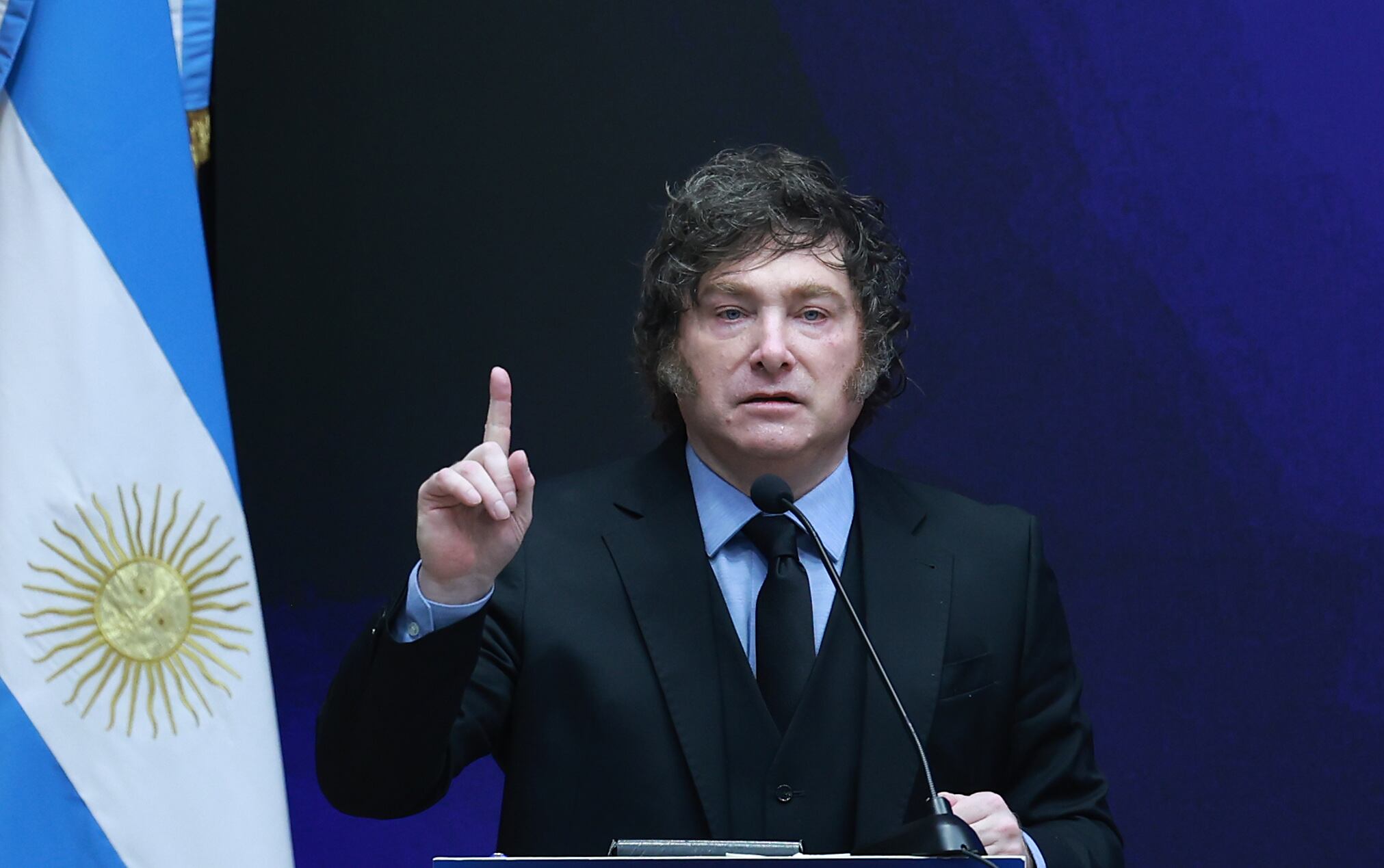 Milei lanza en Madrid un alegado a favor del Estado de Israel como "bastión de Occidente"