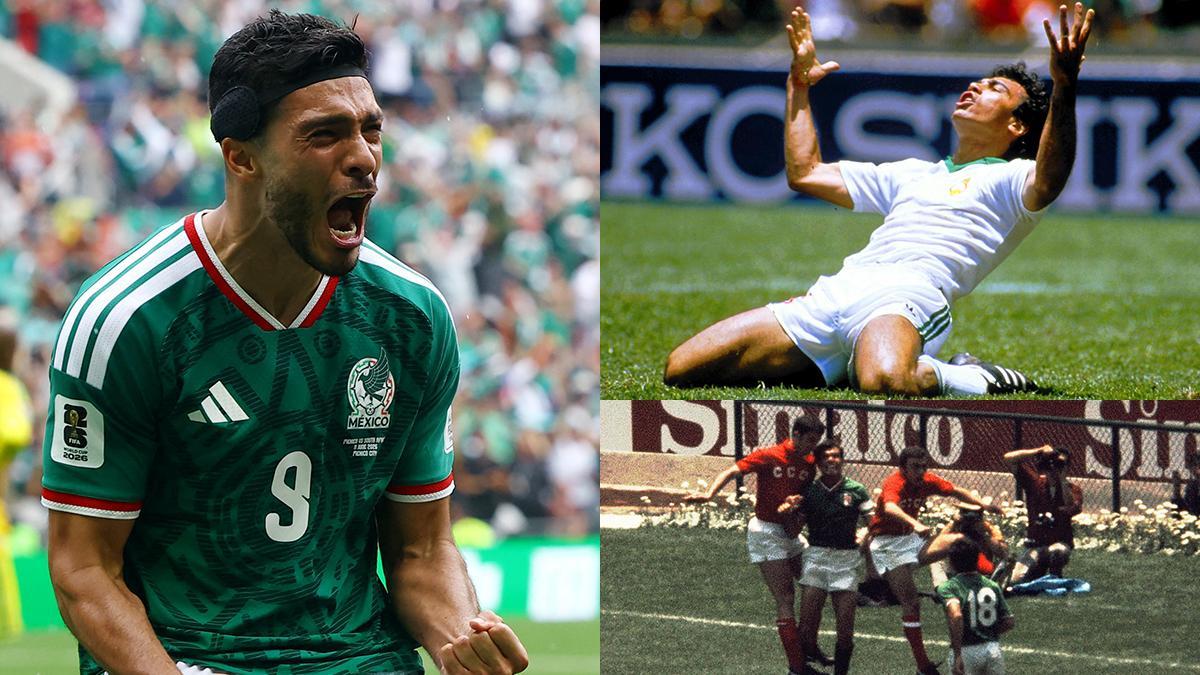 En Mundiales, México no conoce la derrota ni la desventaja parcial cuando juega en CDMX