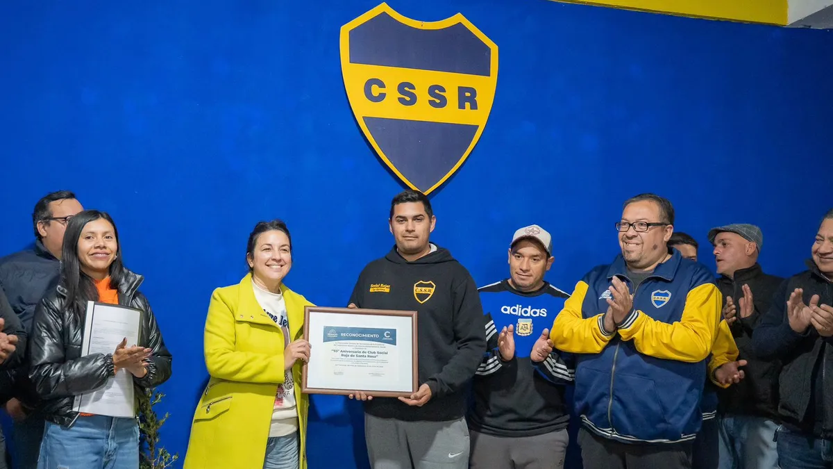 El Sportivo Social Rojas festejó sus 93 años de vida