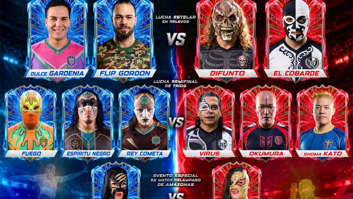 Horario especial en la función del miércoles en la Arena México