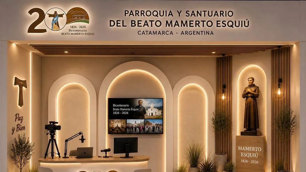 El legado del Beato Mamerto Esquiú tendrá un stand institucional en la Fiesta del Poncho