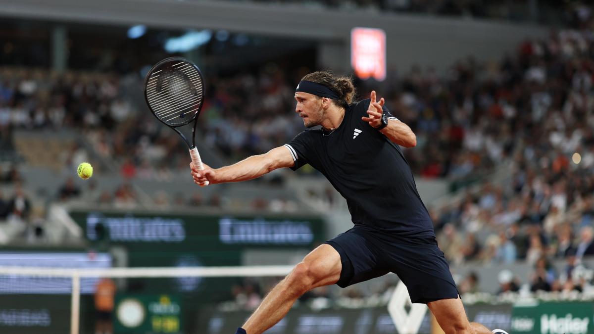 Dónde ver las semifinales y la final de Roland Garros: ¿ganará Zverev su primer Grand Slam?