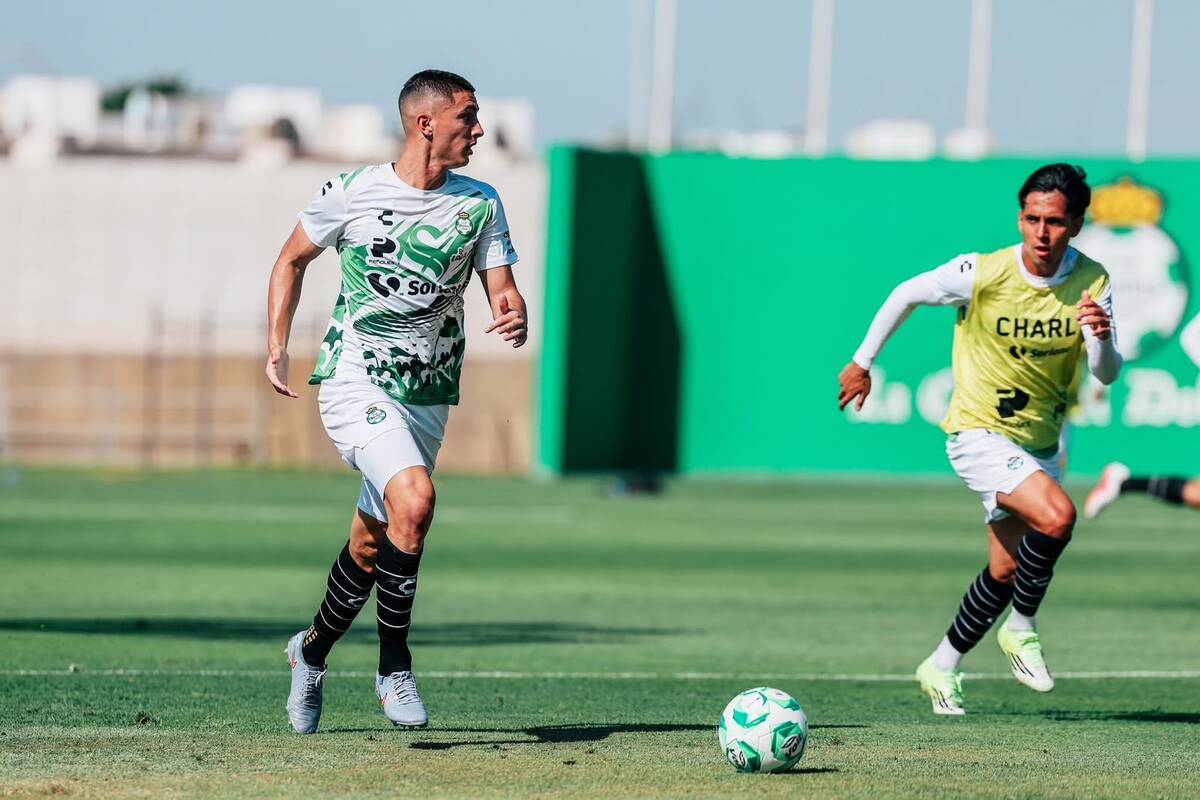 Bullaude tiene afinidad con sistema de juego de Santos con Paiva