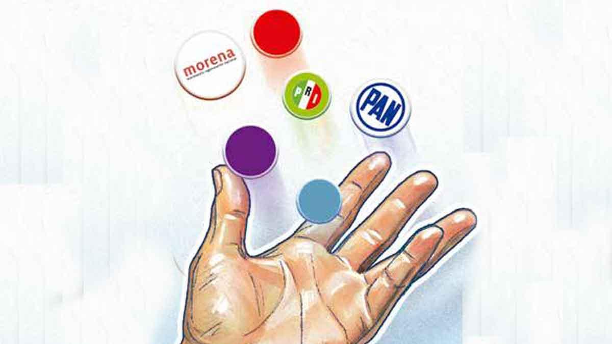 Partidos dan banderazo a carrera rumbo a 2027; mueven piezas con un año de anticipación
