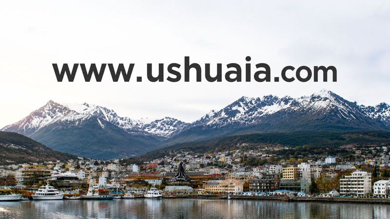 ¿De quién es el dominio ushuaia.com?