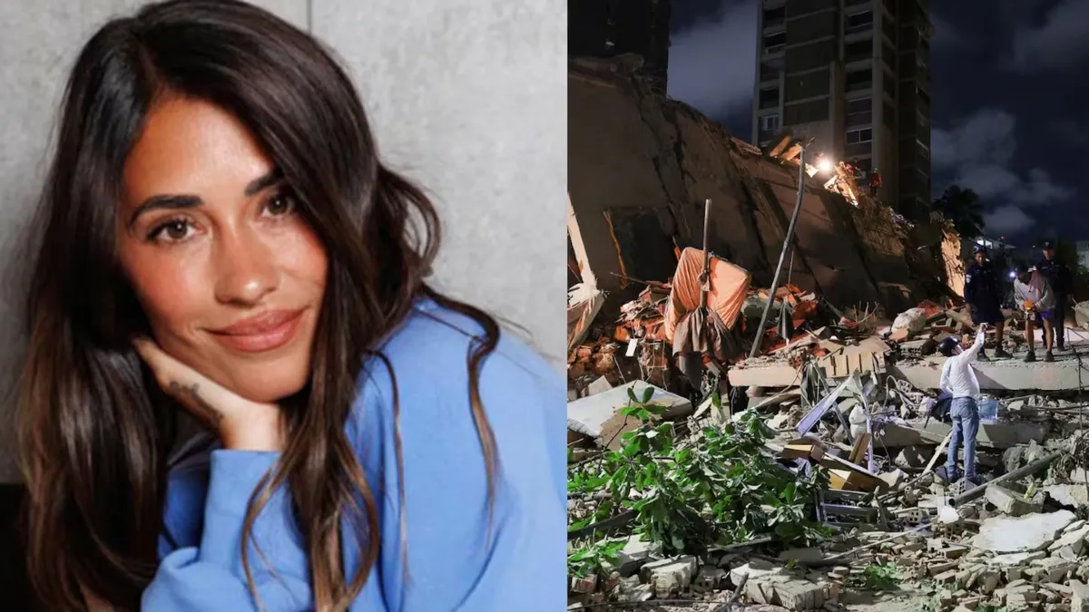El gesto de Antonela Roccuzzo para ayudar a los afectados por los terremotos en Venezuela