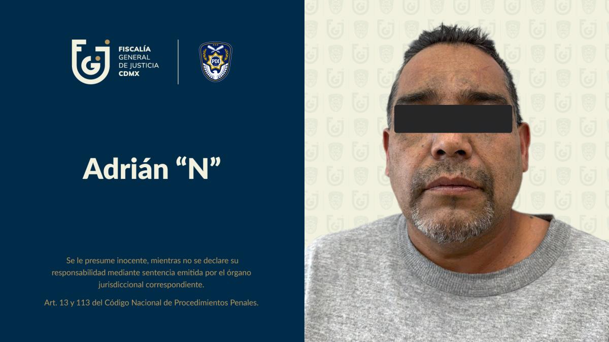 Detiene a individuo acusado de tentativa de homicidio en Tlalpan