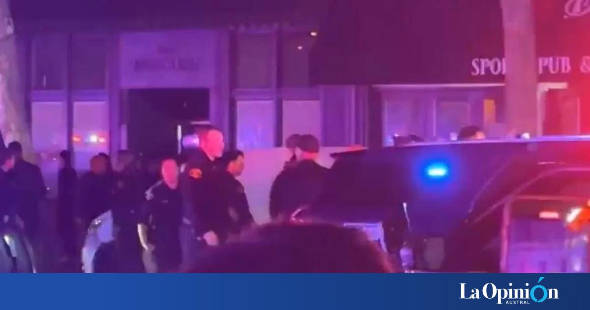 Asesinaron a una persona en un tiroteo en un fan fest del Mundial en Estados Unidos