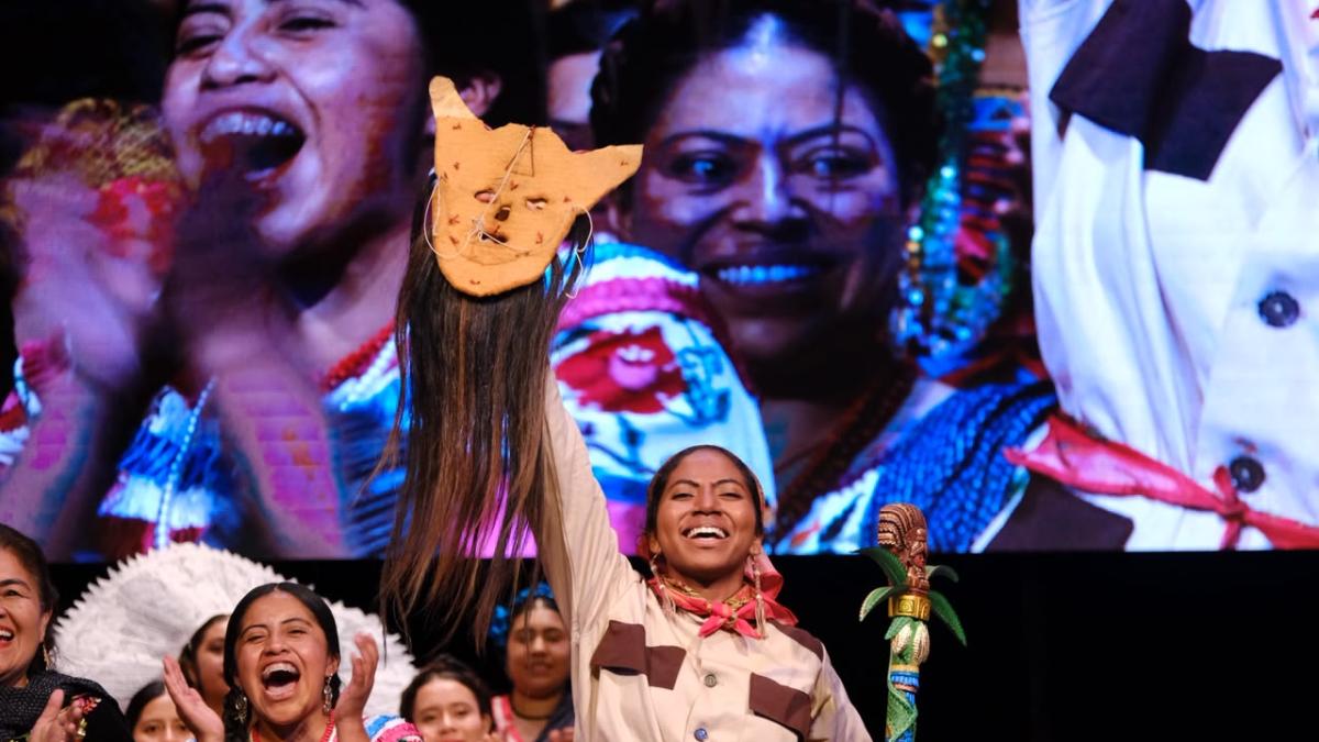 Azucena Torres, de Pinotepa Nacional, es la Diosa Centéotl 2026