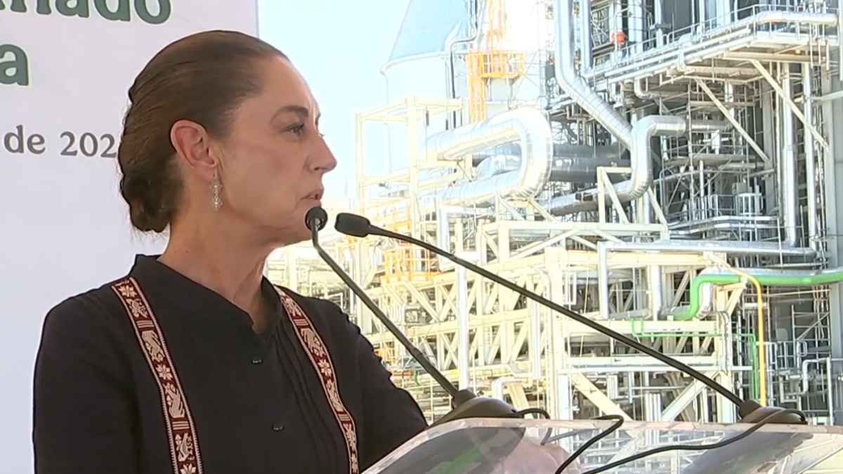 Sheinbaum inaugura Central de Ciclo Combinado en Mexicali; destaca generación de CFE