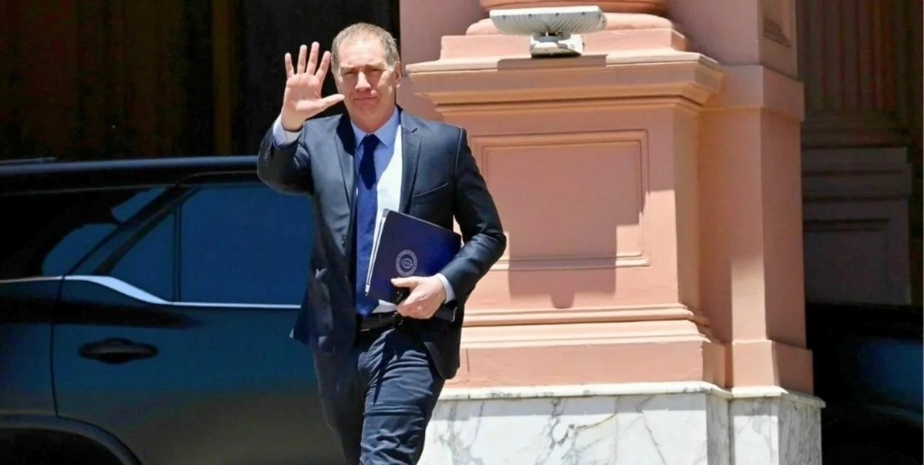 Santilli trae oxígeno y busca dar "músculo político" al Gobierno