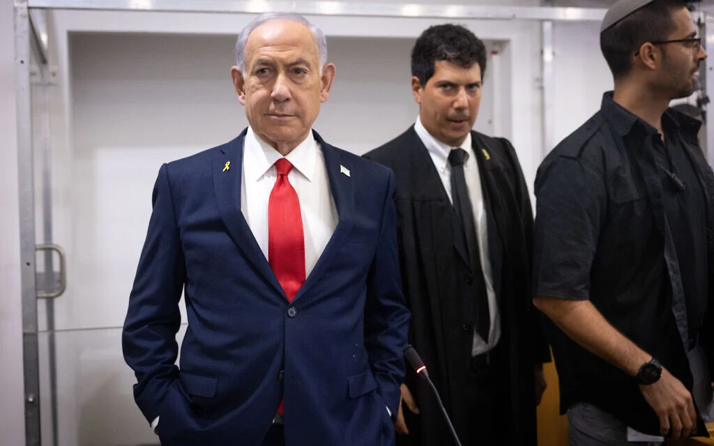Netanyahu wraps up trial testimony after 98 hearings across 18 months