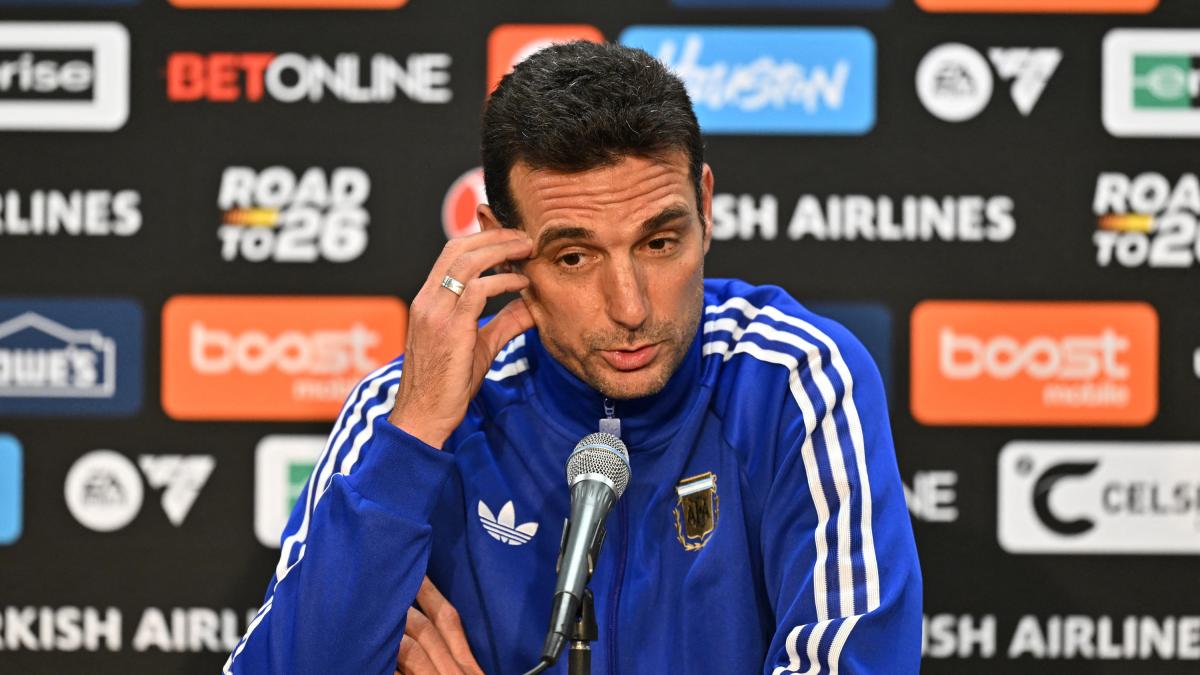 ¿Peligra Messi? Scaloni revela su estado físico y lanza advertencia a los lesionados de Argentina