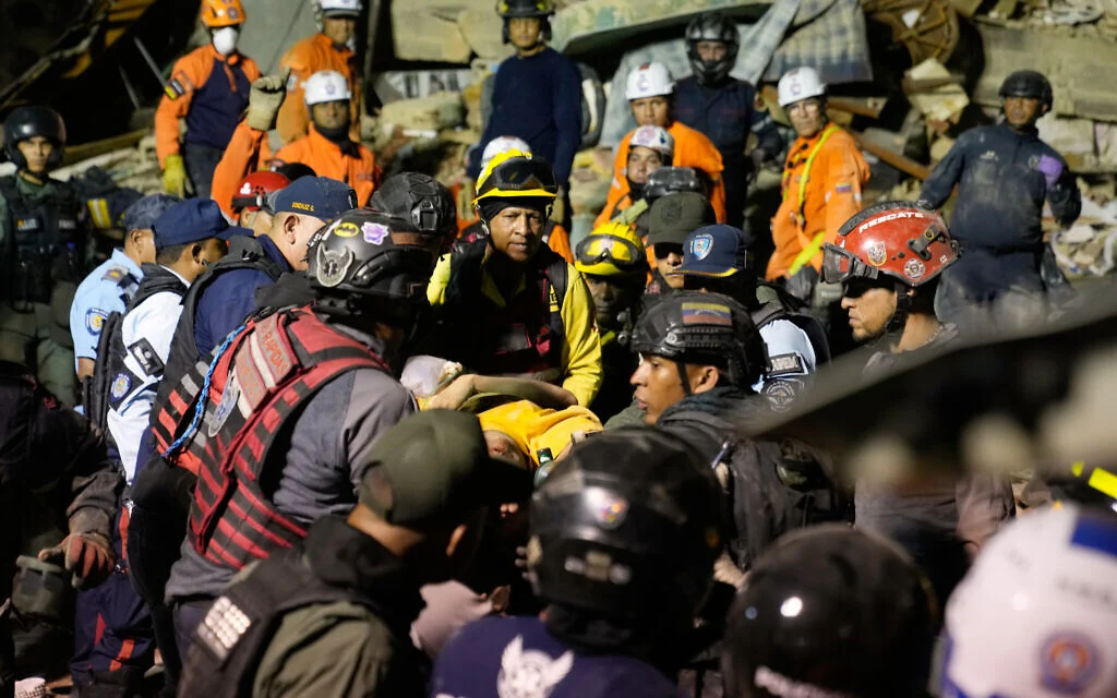 Thousands feared dead as devastating twin earthquakes rock Venezuela