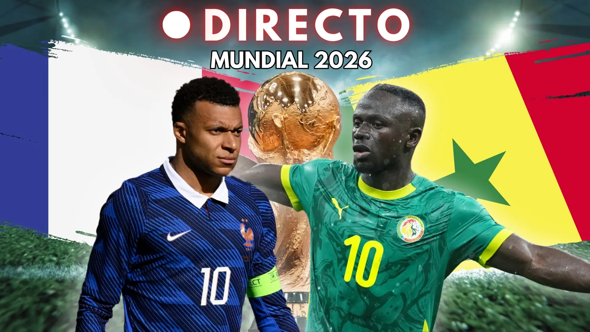 Francia apuesta por sus cuatro 'bestias' en su estreno en el Mundial ante Senegal