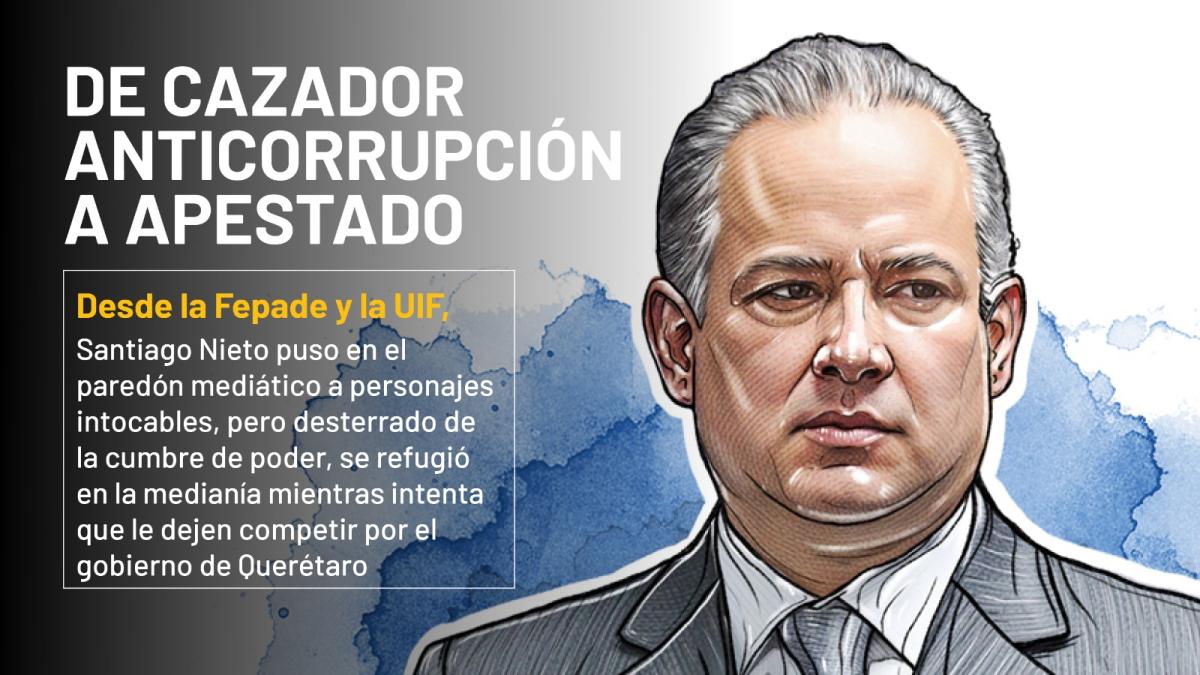Santiago Nieto, el verdugo colgado en su propia soga