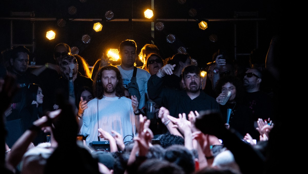 Así fue el show de Agents of Time en CdMx