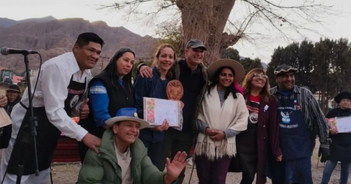 Con un mbaipy correntino, una cocinera del Iberá se destacó en un certamen nacional