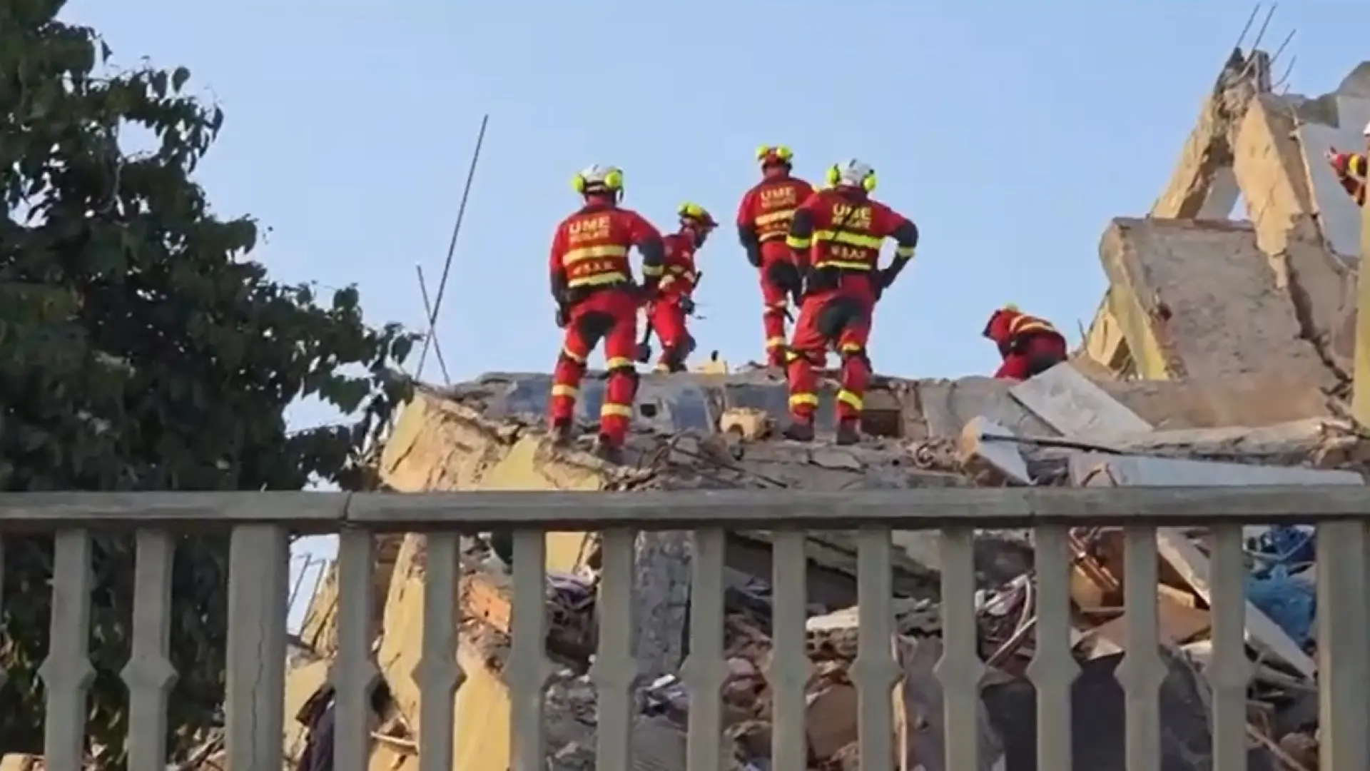 La UME llega a La Guaira, la zona de Venezuela más afectada por los terremotos: "Nos hemos encontrado desolación"