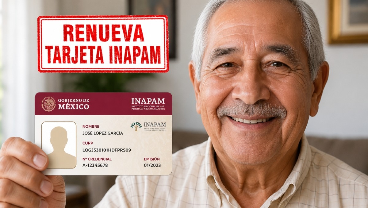 Suspensión de credencial INAPAM: ¿Quiénes deben renovarla y por qué?