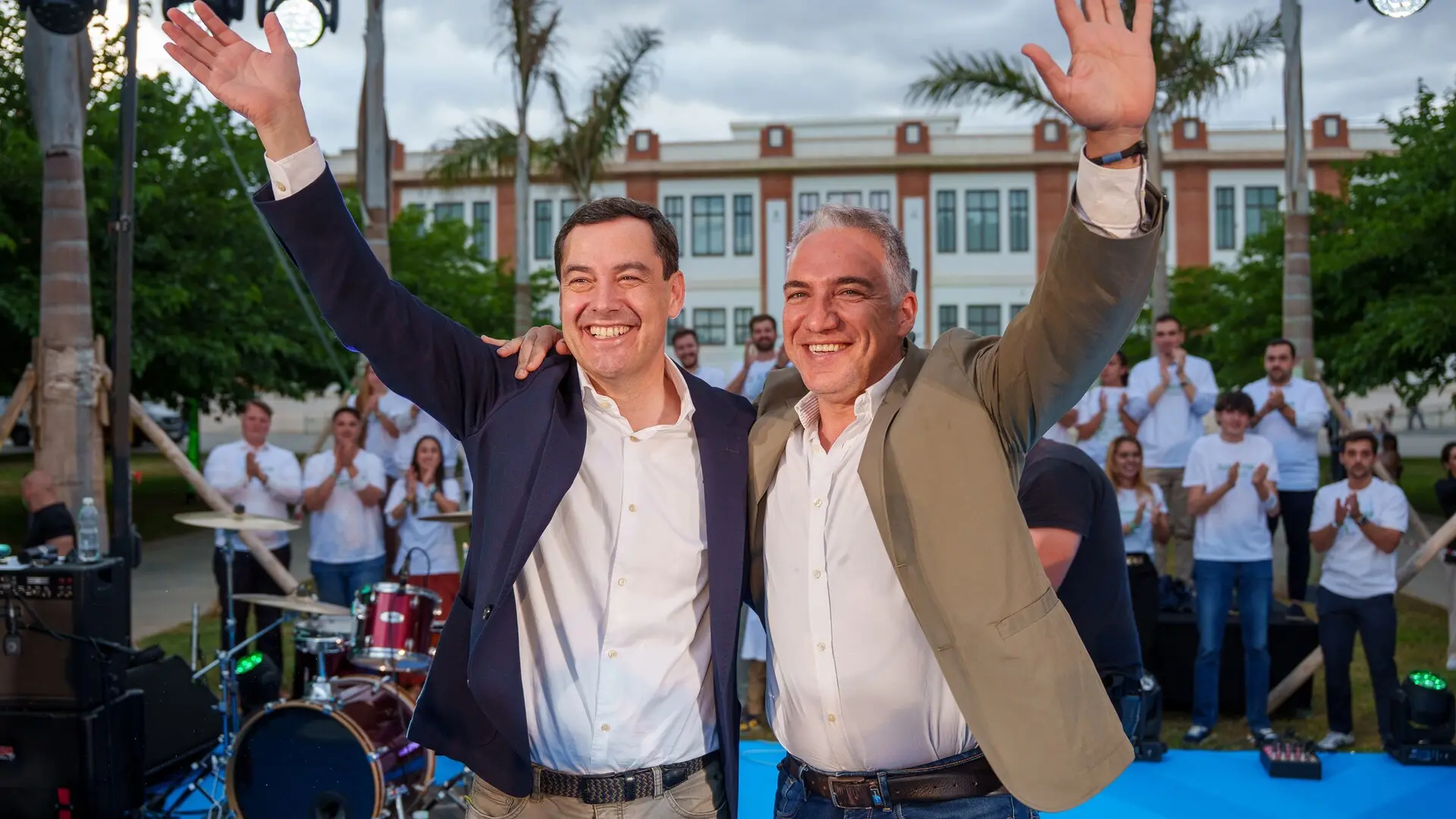 Las negociaciones entre el PP y Vox en Andalucía serán "inminentes" y las liderará Moreno "en clave andaluza"