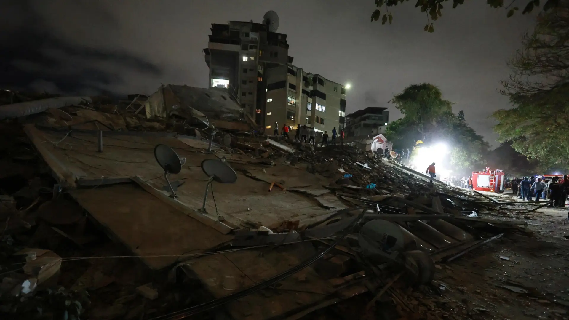 Telefónica, Meliá, Iberia... las empresas españolas toman medidas tras los terremotos en Venezuela