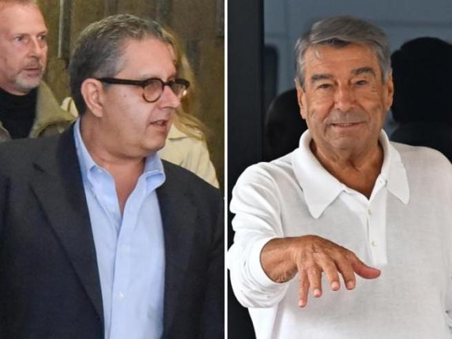 Toti a Spinelli: «Ti vengo a trovare prima delle elezioni. Ti chiedo un po' di robe» Ecco le immagini degli incontri sullo yacht