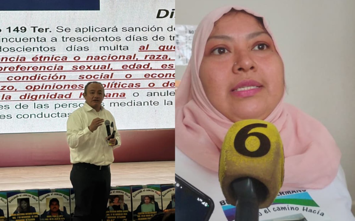 Colectivo madres buscadoras capacita a funcionarios de Altamira