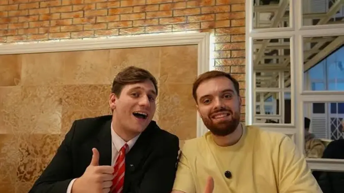 Emotiva despedida a Gaspi: youtubers e influencers lo homenajearon en las redes tras la tragedia en Brasil