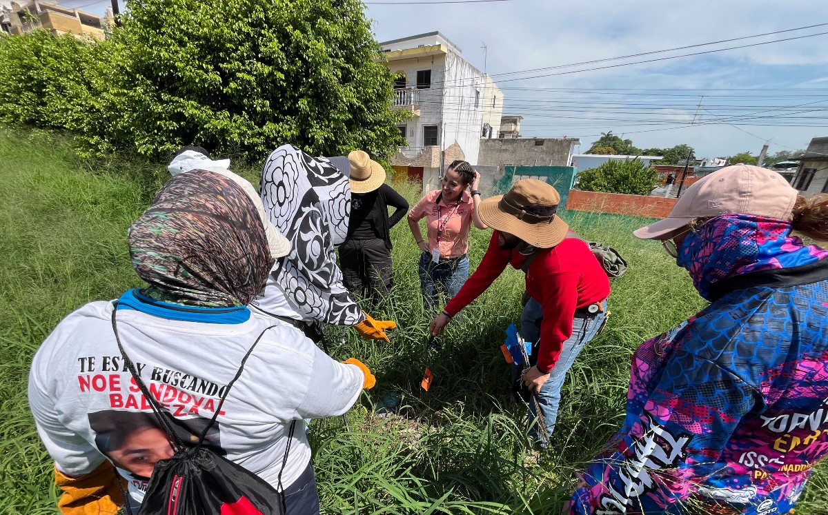 Capacitan a Madres Buscadoras de Tampico